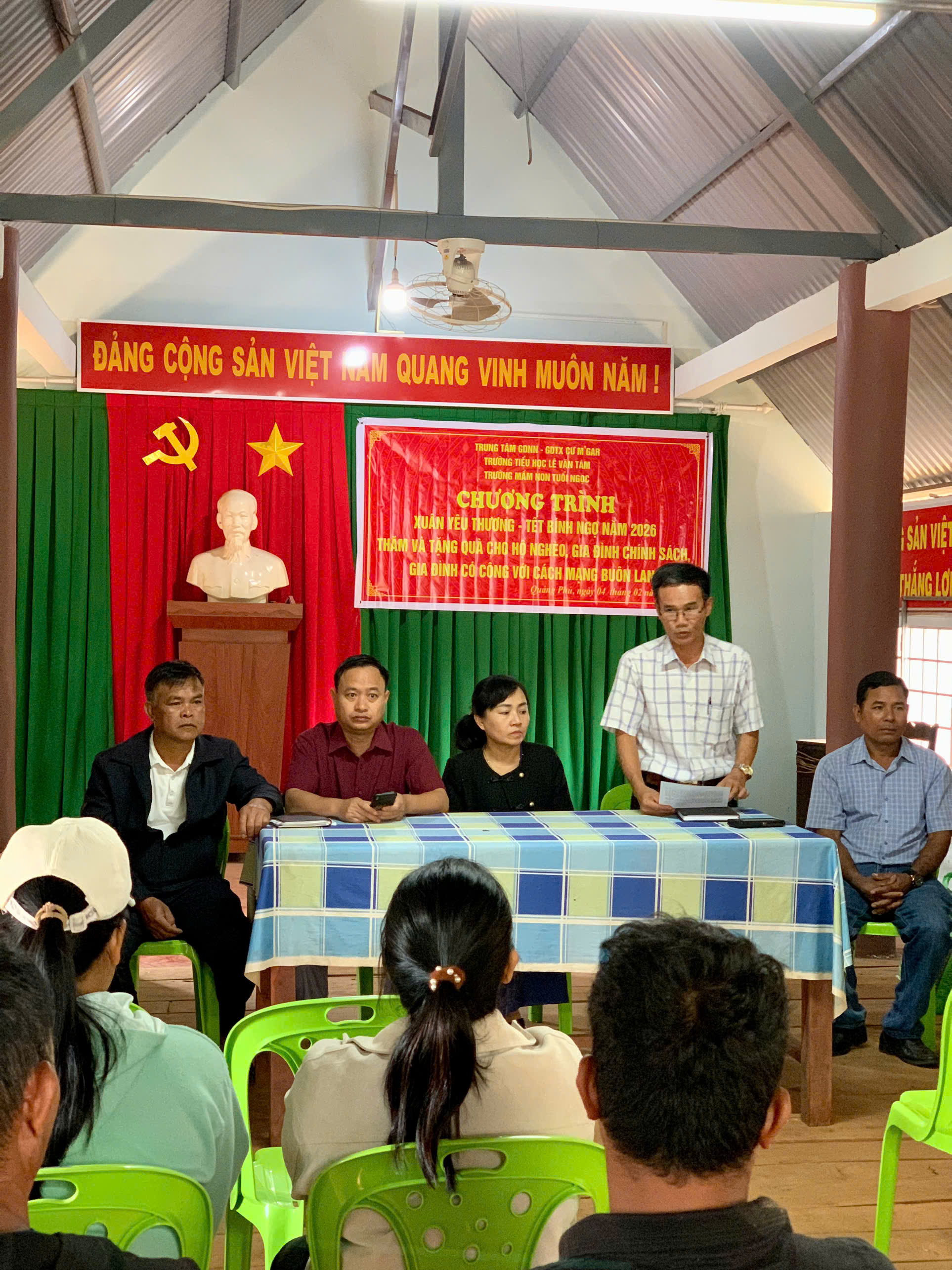 ẤM ÁP NGHĨA TÌNH: CHƯƠNG TRÌNH XUÂN YÊU THƯƠNG – TẾT BÍNH NGỌ NĂM 2026